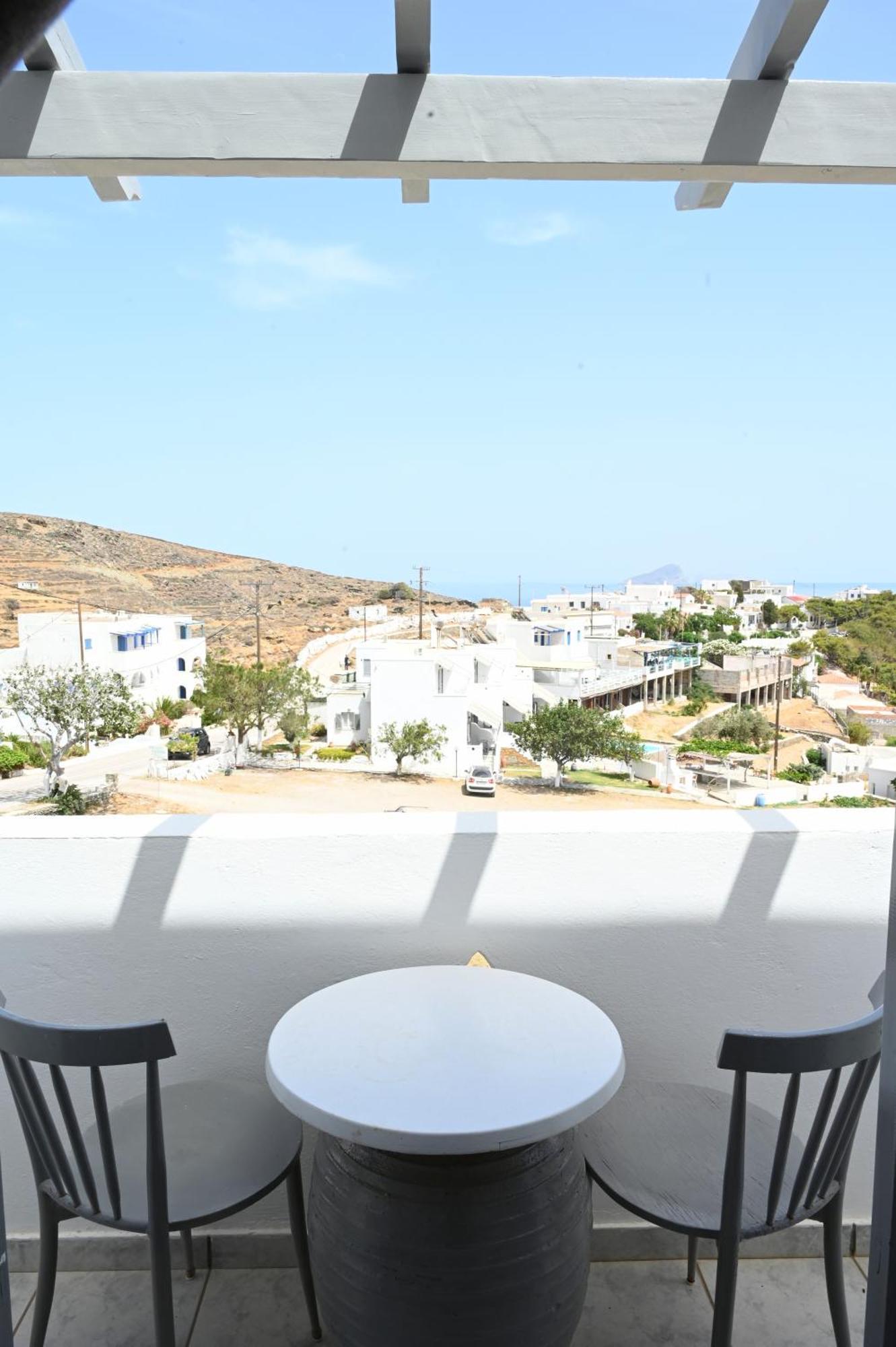Panorama View Kanala Apartment Kíthnos Exterior foto